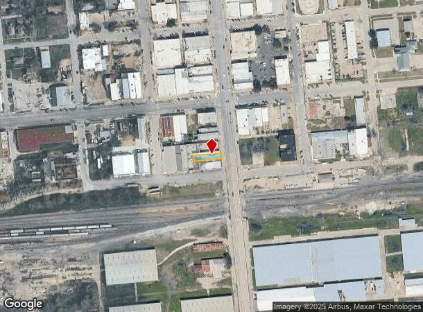  103 N Main St, Taylor, TX Parcel Map