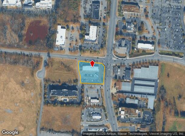  345 N Thompson Ln, Murfreesboro, TN Parcel Map