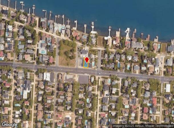  1848 Park St, Atlantic Beach, NY Parcel Map