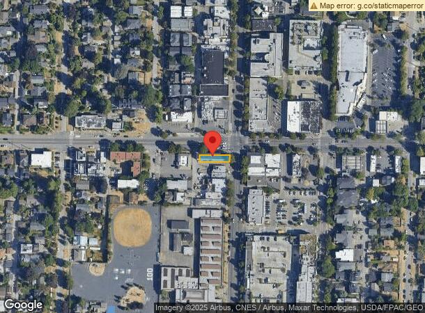  2601 California Ave Sw, Seattle, WA Parcel Map