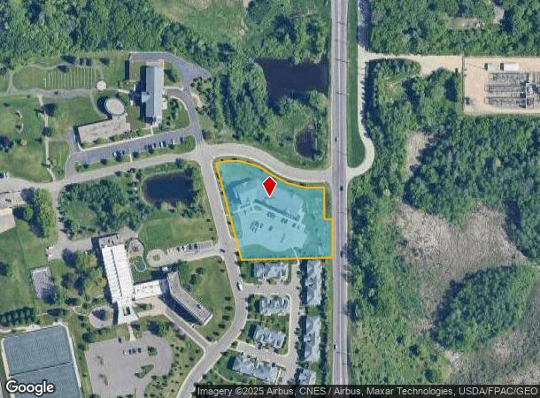  1730 Monastery Way, Saint Paul, MN Parcel Map