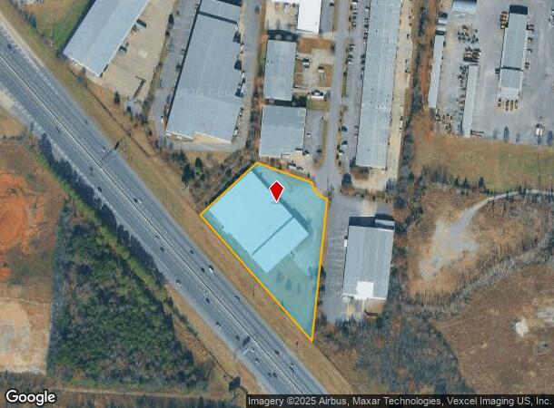  1532 Sarah Ct, Murfreesboro, TN Parcel Map