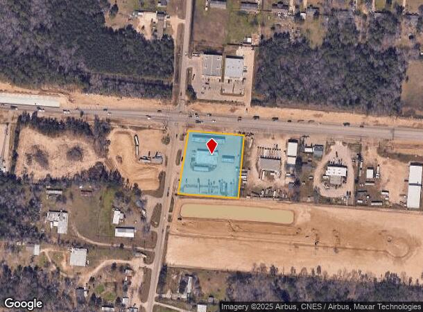  16244 Highway 105 E, Conroe, TX Parcel Map