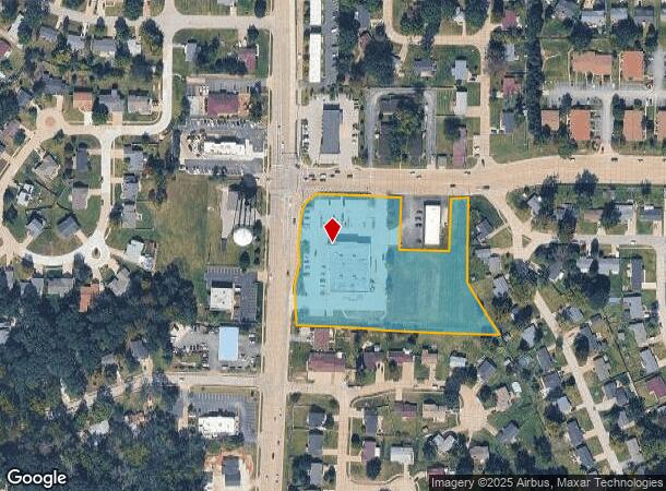 920 N Main St, O Fallon, MO Parcel Map