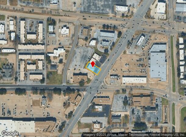 2220 S Cooper St, Arlington, TX Parcel Map