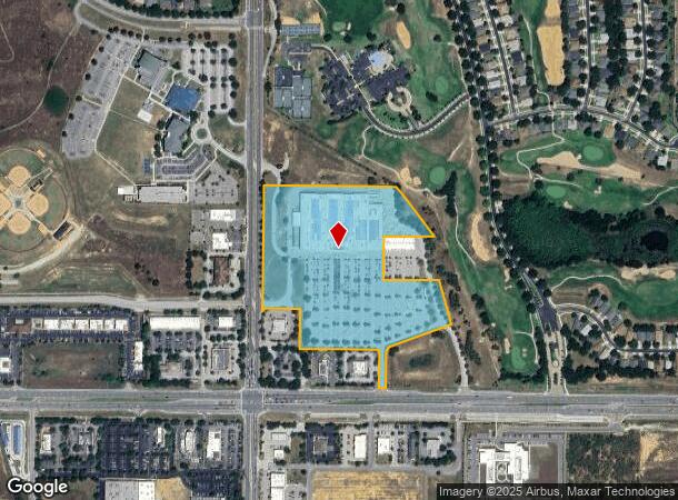  2660 E Highway 50, Clermont, FL Parcel Map