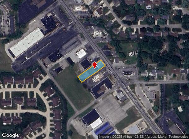  1012 N Cass St, Wabash, IN Parcel Map