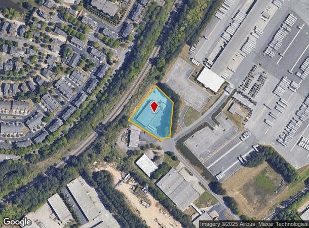 3670 Windsor Park Dr, Suwanee, GA Parcel Map