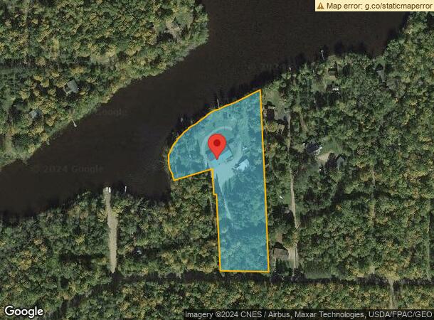  W7014 Circle B Rd, Winter, WI Parcel Map