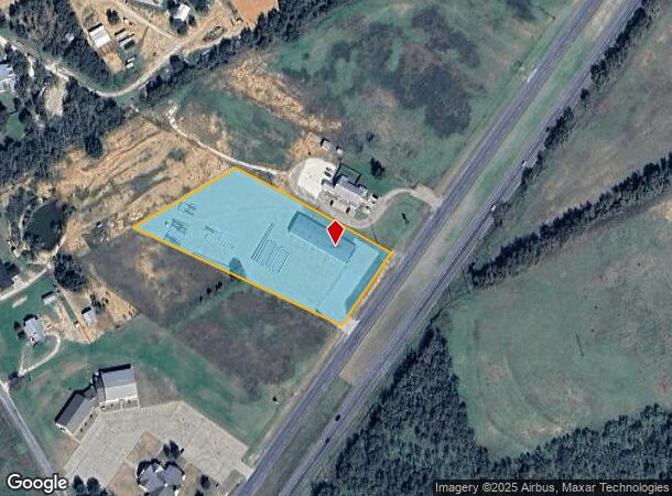  12030 S Us Highway 377, Dublin, TX Parcel Map