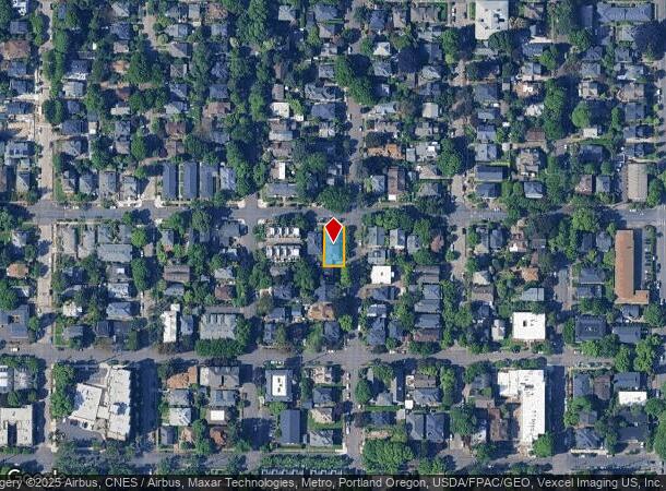  2017 Ne 12Th Ave, Portland, OR Parcel Map
