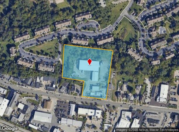 945 E Main St, Norristown, PA Parcel Map