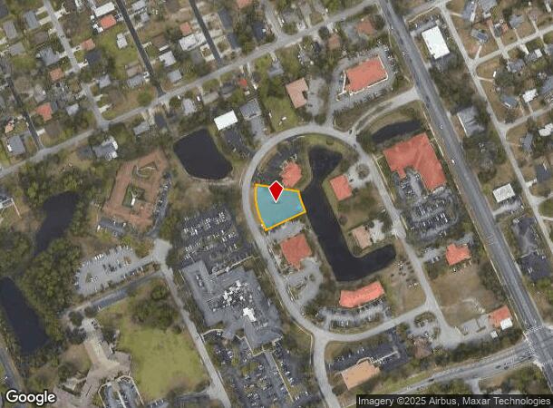 Health Blvd, Daytona Beach, FL Parcel Map