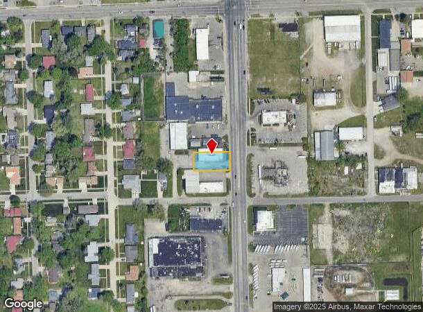  1850 S Dort Hwy, Flint, MI Parcel Map