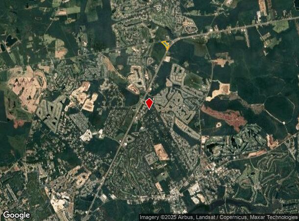  8944 Ocean Hwy W, Calabash, NC Parcel Map