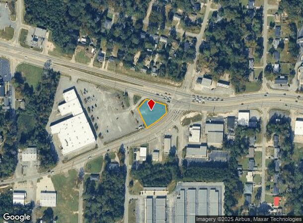  4426 Mercer University Dr, Macon, GA Parcel Map