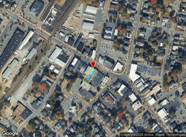 122 Main St, Hackettstown, NJ Parcel Map