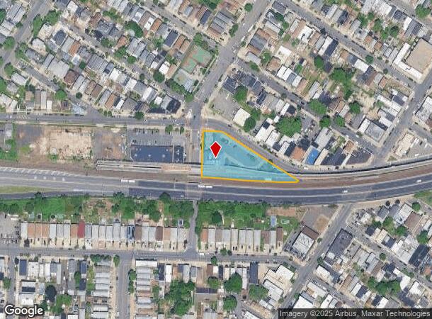 40 W 8Th St, Bayonne, NJ Parcel Map