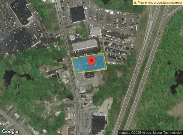  35 Thompson Rd, Webster, MA Parcel Map