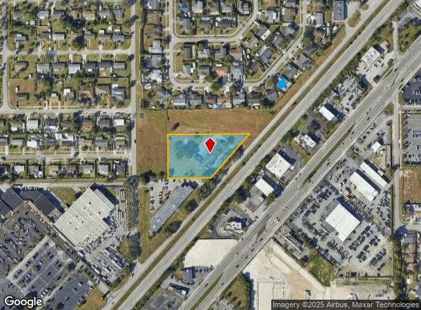  30010 S Dixie Hwy, Homestead, FL Parcel Map