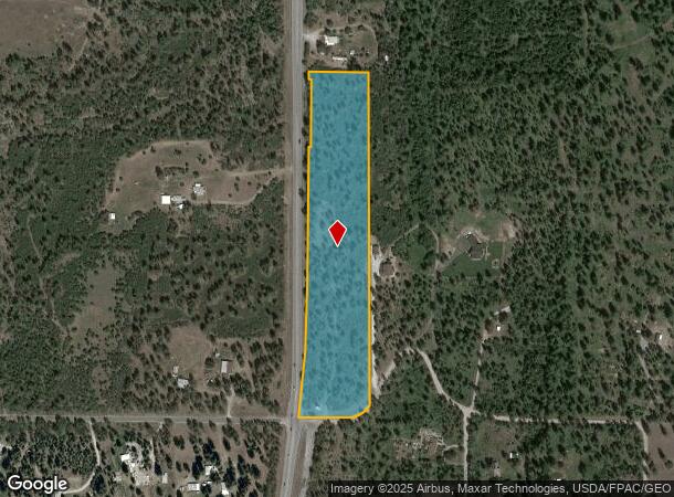 Unassigned Address, Chattaroy, WA Parcel Map