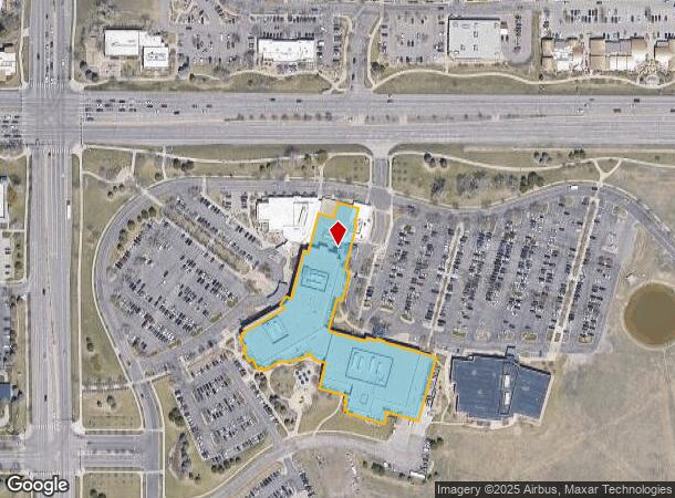 2121 E Harmony Rd, Fort Collins, CO Parcel Map