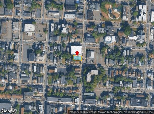  188 Carroll St, Paterson, NJ Parcel Map