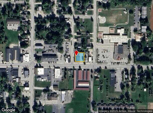 201 E Midland Rd, Auburn, MI Parcel Map