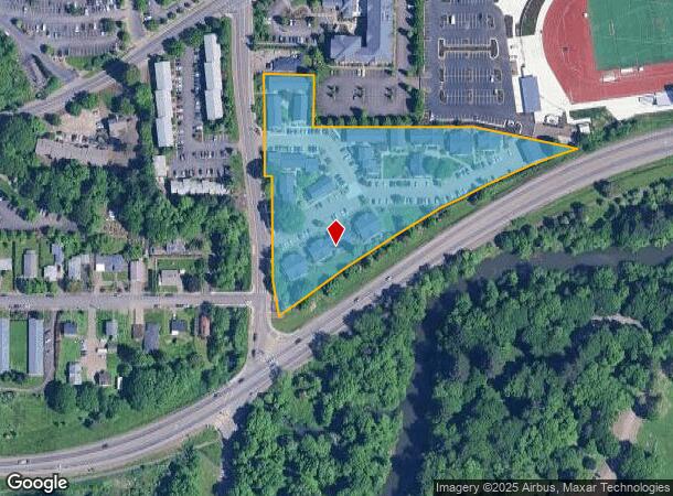  1205 Sw 26Th St, Corvallis, OR Parcel Map