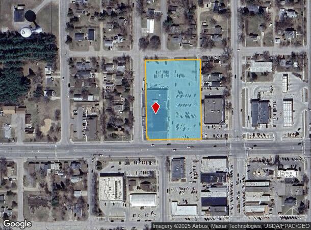  209 1St St W, Park Rapids, MN Parcel Map