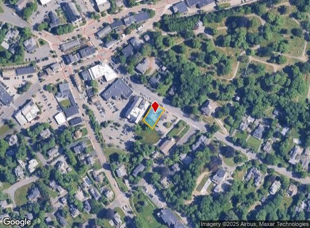 65 Main St, Hingham, MA Parcel Map