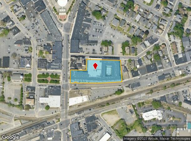 55 Concord St, Framingham, MA Parcel Map
