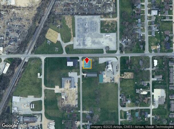  2415 Covington Rd, Fort Wayne, IN Parcel Map