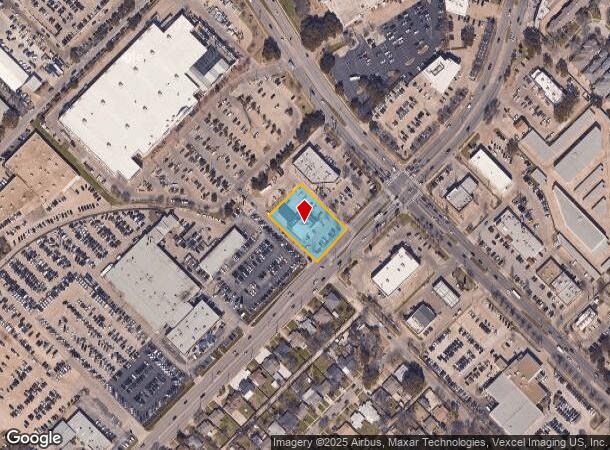  3411 Inwood Rd, Dallas, TX Parcel Map