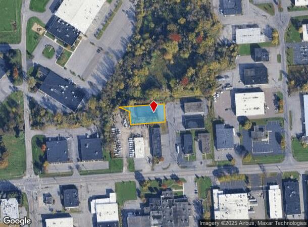 6805 Newbrook Ave, East Syracuse, NY Parcel Map