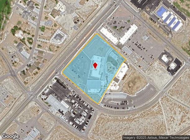 101 Civic Center Dr, Pueblo, CO Parcel Map