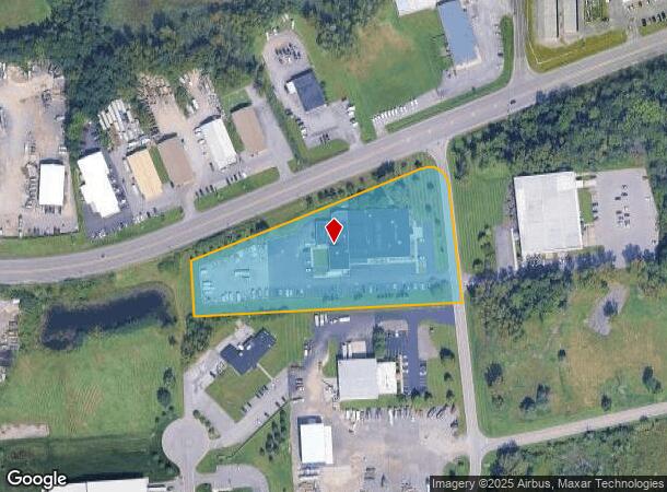 7001 Performance Dr, Syracuse, NY Parcel Map