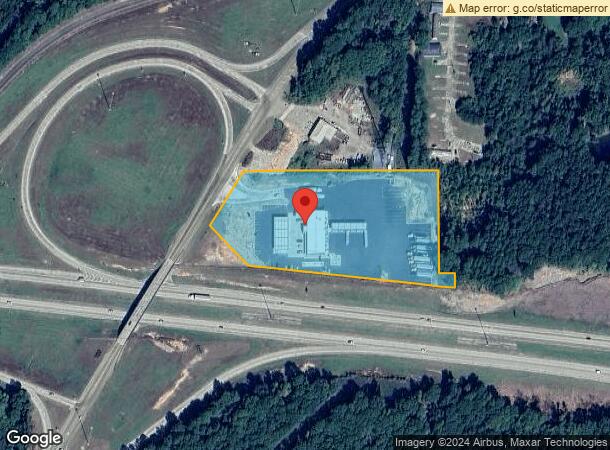  1130 Rwe Jones Dr, Ruston, LA Parcel Map