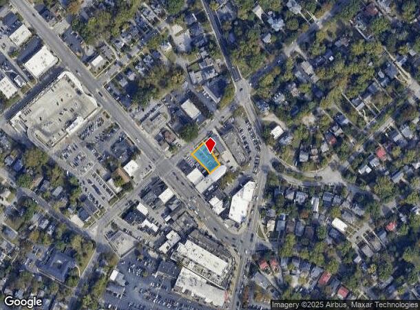 316 S Ashland Ave, Lexington, KY Parcel Map