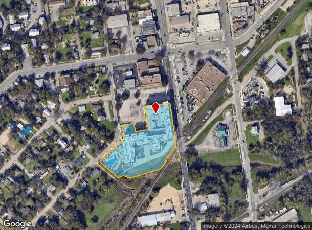  228 S Guadalupe St, San Marcos, TX Parcel Map