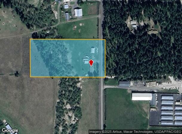4642 Swenson Rd, Clayton, WA Parcel Map