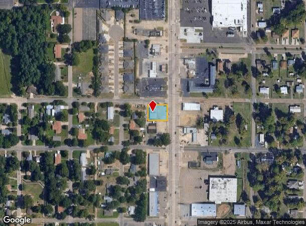  4119 N State Line Ave, Texarkana, TX Parcel Map