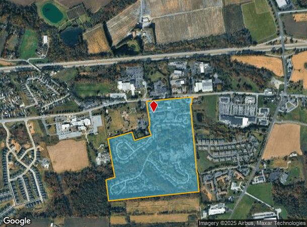 200 Sycamore Dr, West Grove, PA Parcel Map