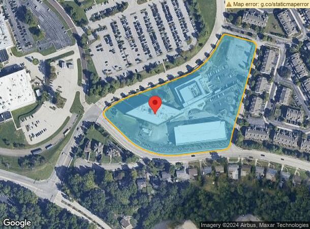  7000 Geerdes Blvd, King Of Prussia, PA Parcel Map