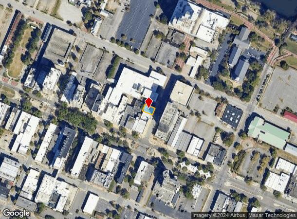  127 7Th St, Augusta, GA Parcel Map