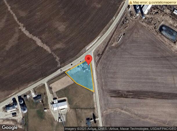  16456 Twelve Mile Rd, Bernard, IA Parcel Map