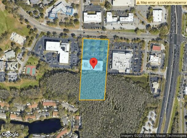  3810 Northdale Blvd, Tampa, FL Parcel Map