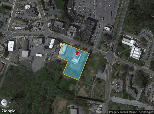  9840 Main St, Damascus, MD Parcel Map