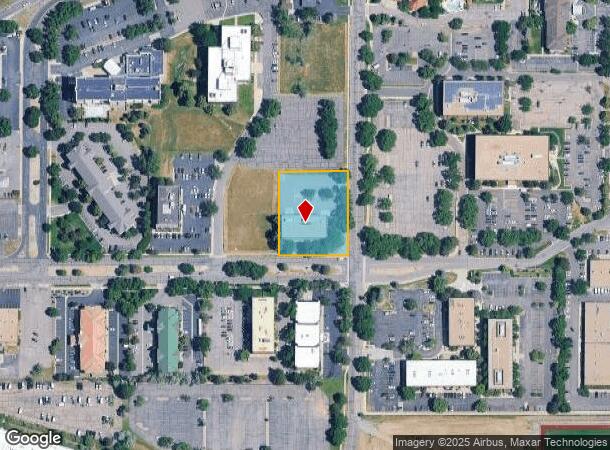 3595 S Teller St, Lakewood, CO Parcel Map