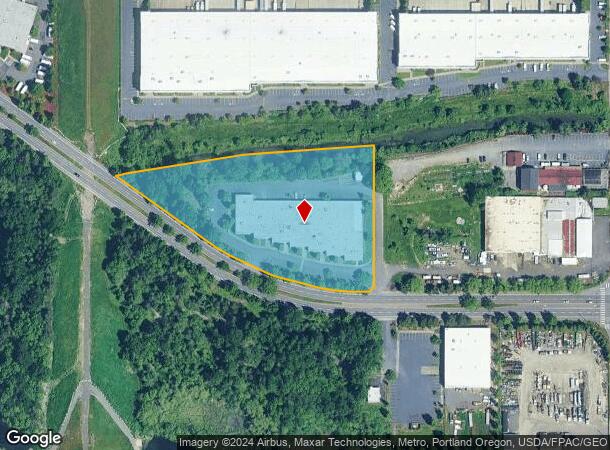  14325 Ne Airport Way, Portland, OR Parcel Map